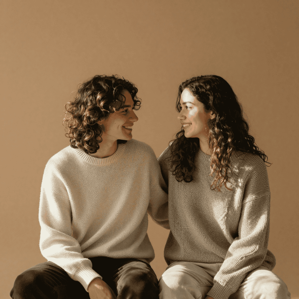 Portrait composition